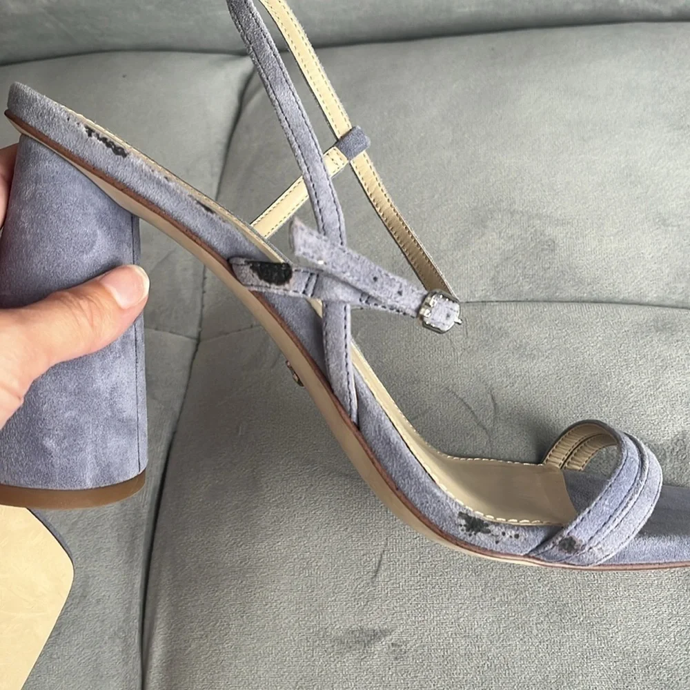 “Sam Edelman KIT Block Heels Sandals size 10”